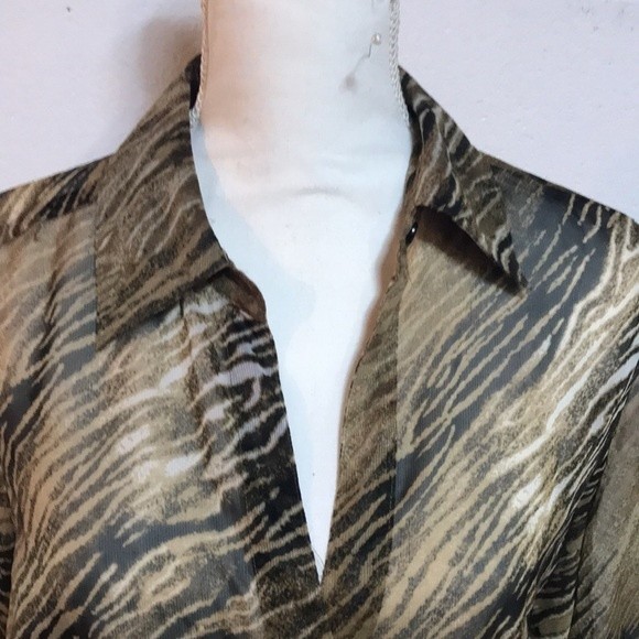 Emma James Wrap Top - Picture 2 of 7